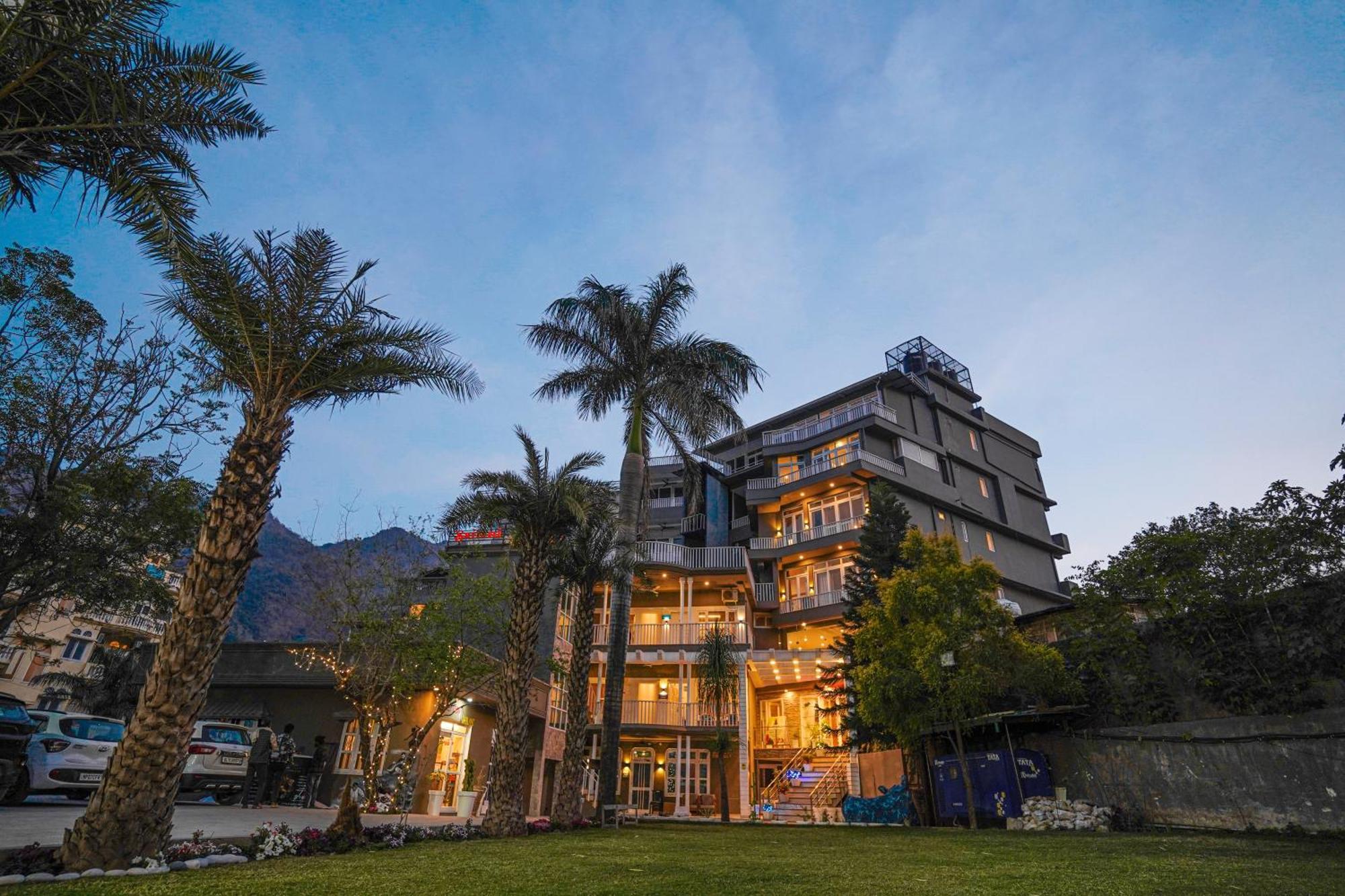Tripli Hotels Ayushman Retreat Ришикеш Экстерьер фото