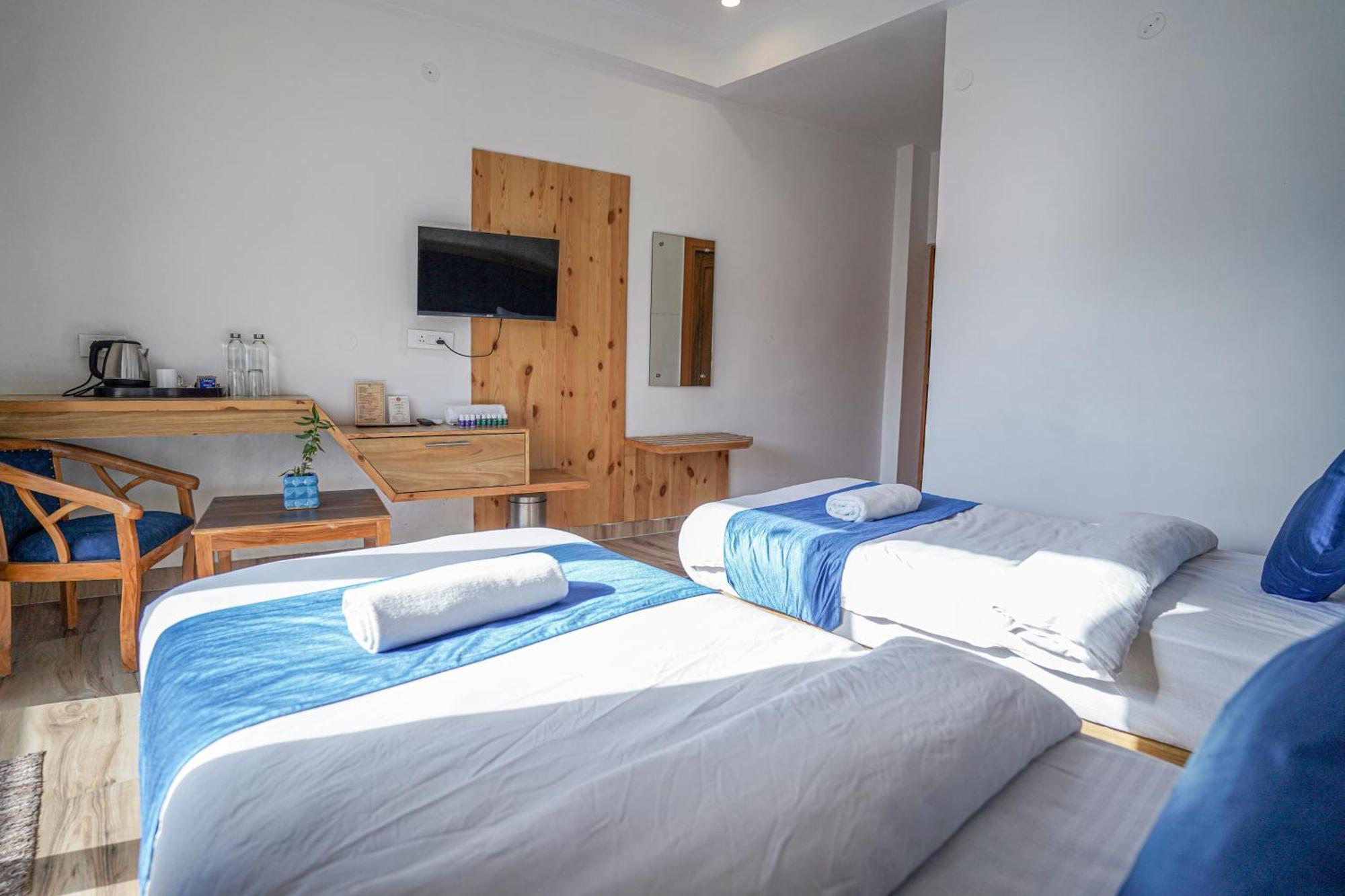 Tripli Hotels Ayushman Retreat Ришикеш Экстерьер фото