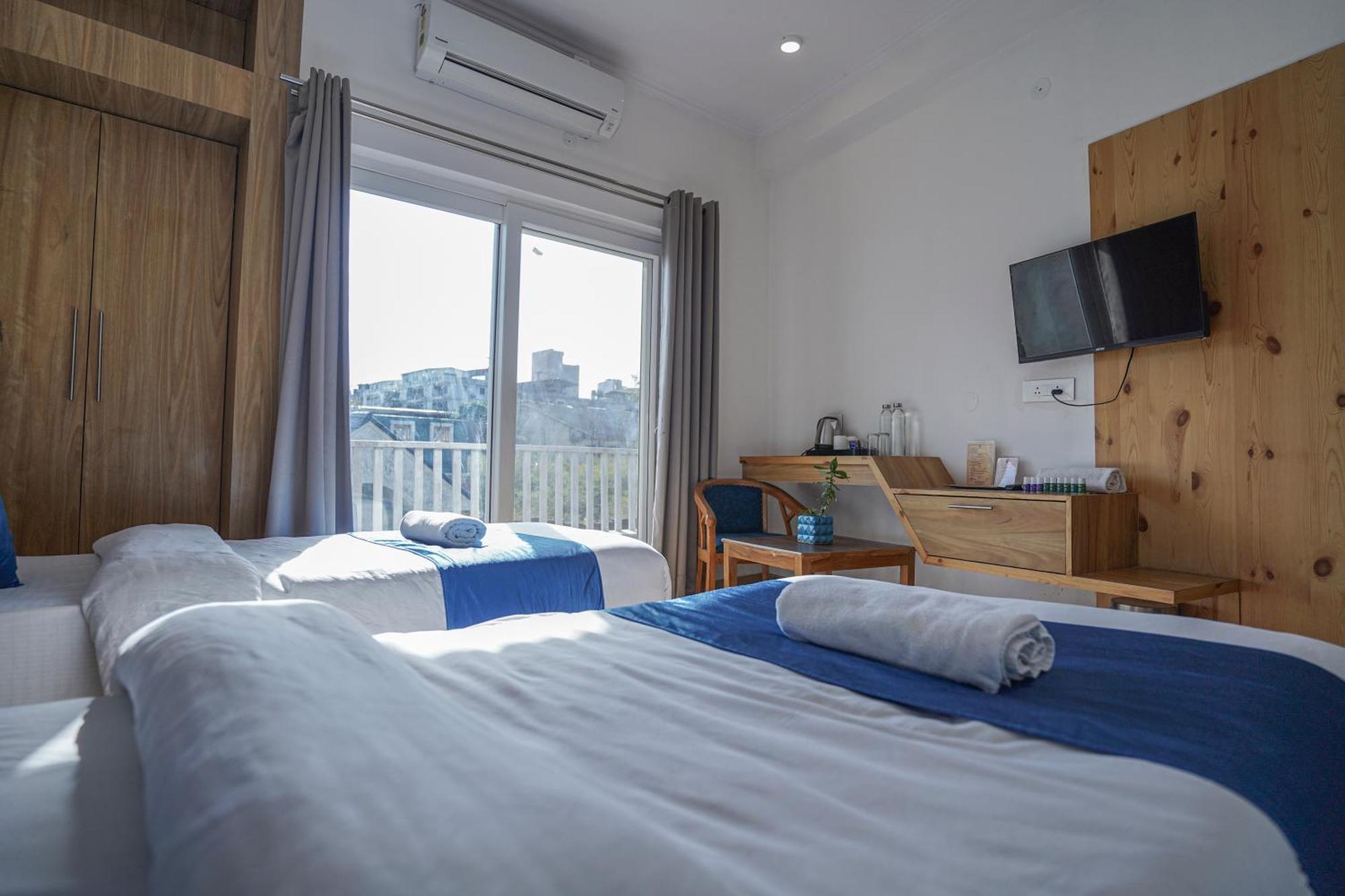 Tripli Hotels Ayushman Retreat Ришикеш Экстерьер фото