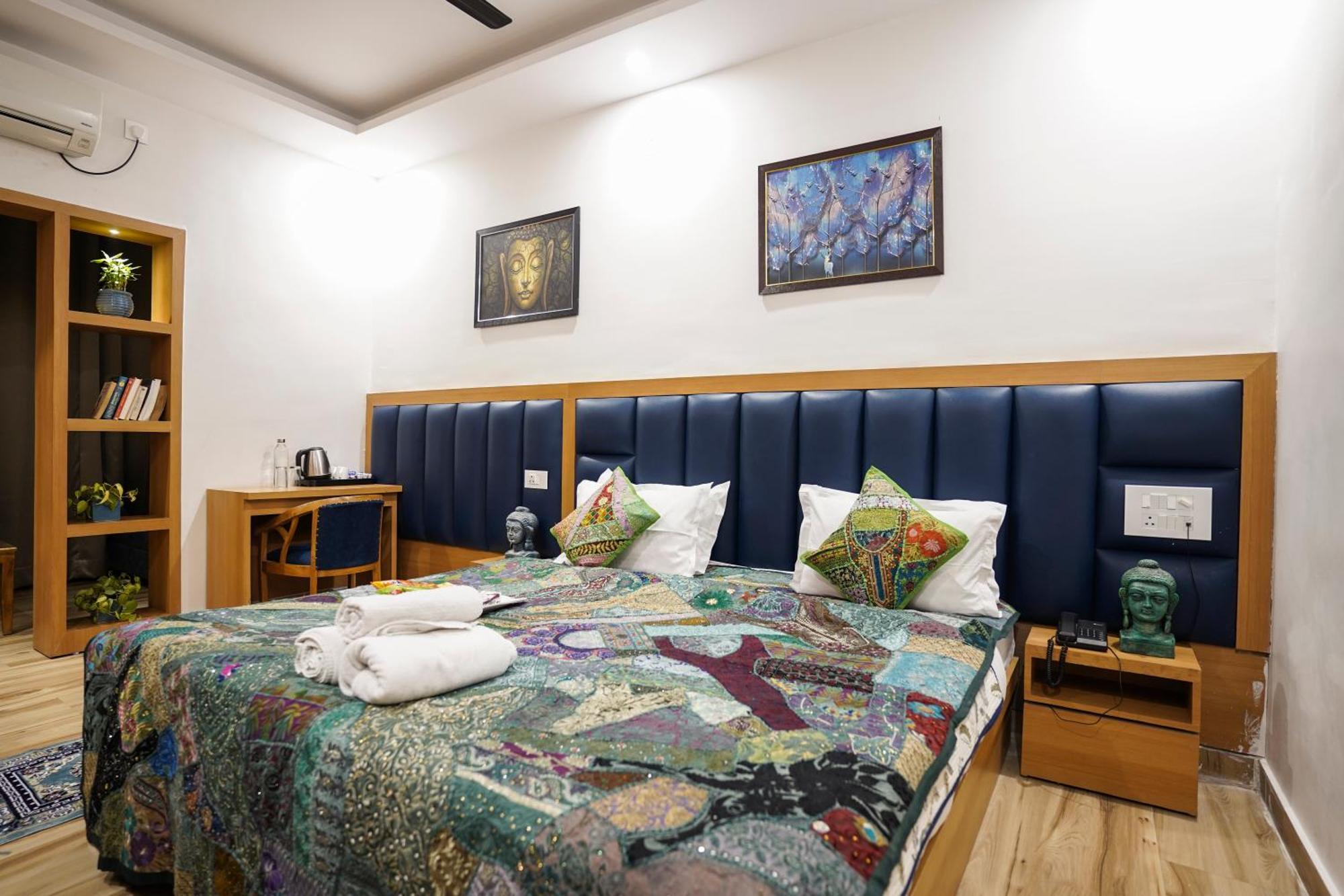 Tripli Hotels Ayushman Retreat Ришикеш Экстерьер фото