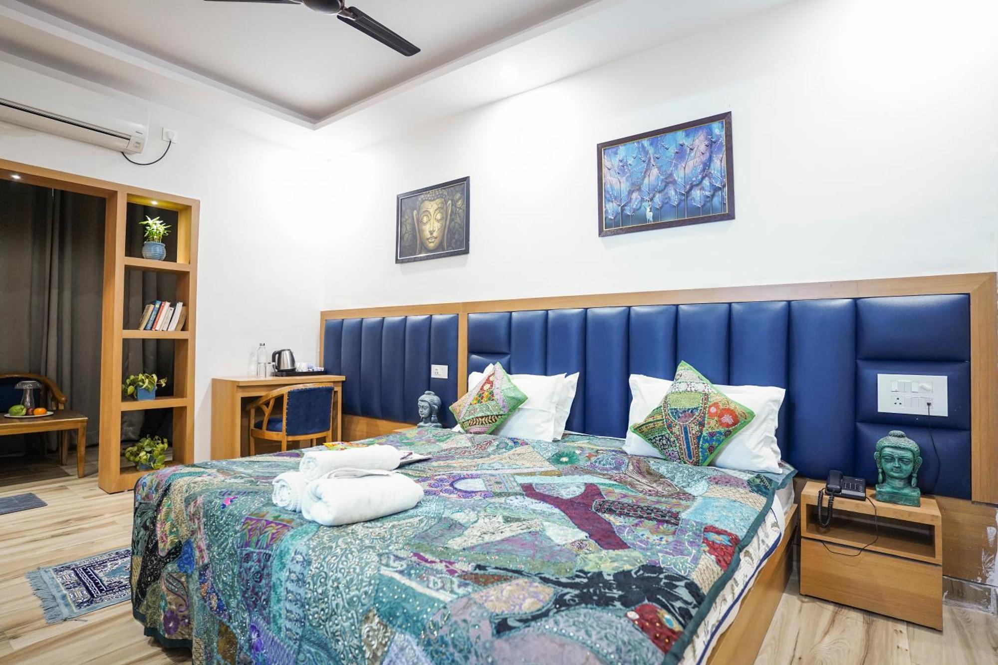 Tripli Hotels Ayushman Retreat Ришикеш Экстерьер фото