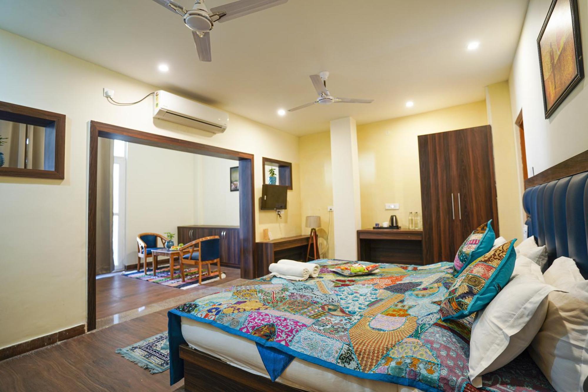 Tripli Hotels Ayushman Retreat Ришикеш Экстерьер фото