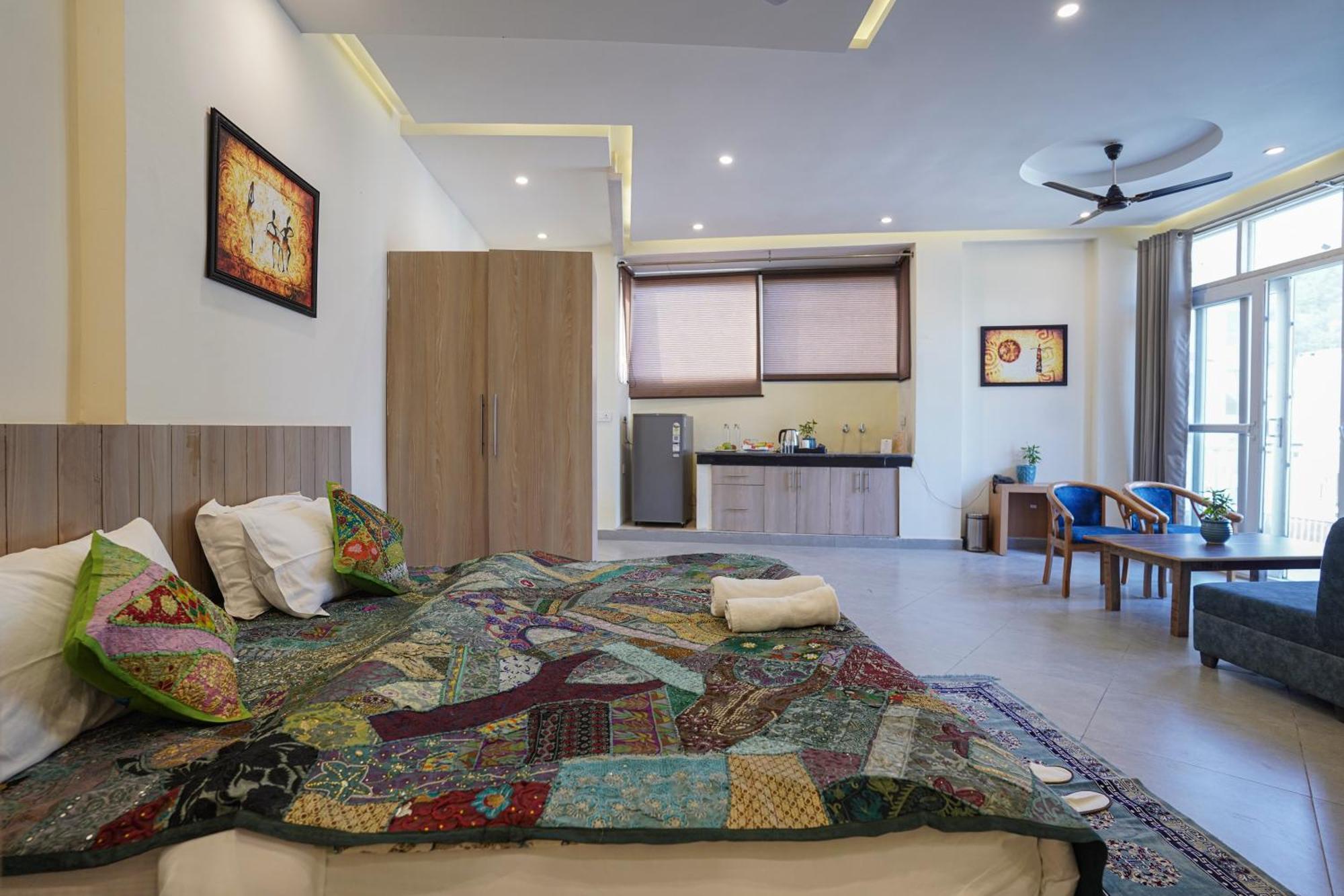 Tripli Hotels Ayushman Retreat Ришикеш Экстерьер фото
