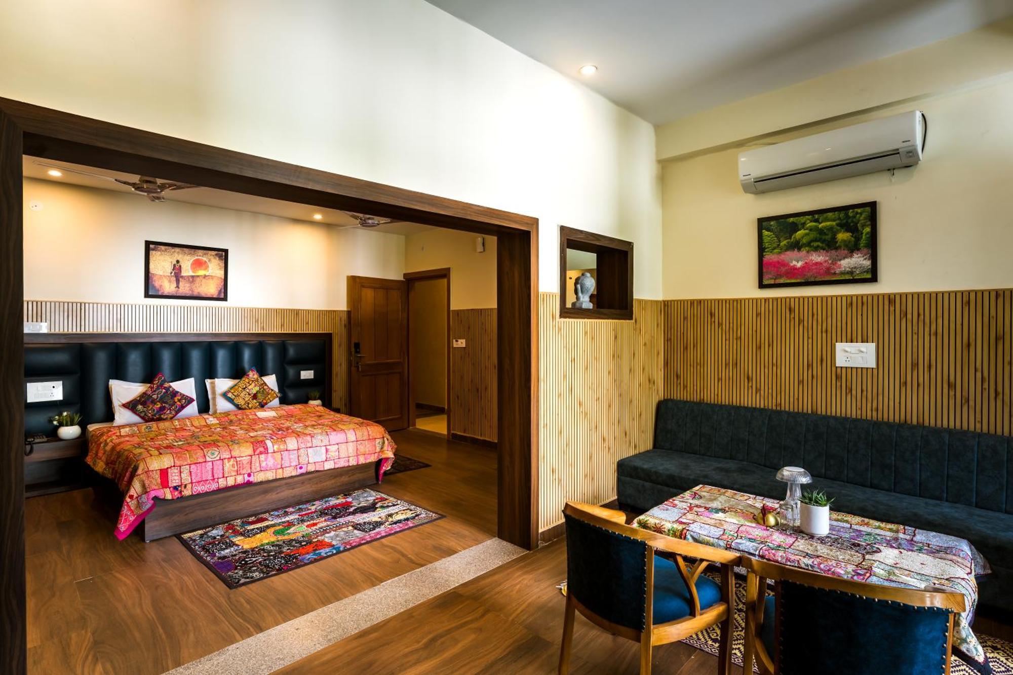 Tripli Hotels Ayushman Retreat Ришикеш Экстерьер фото
