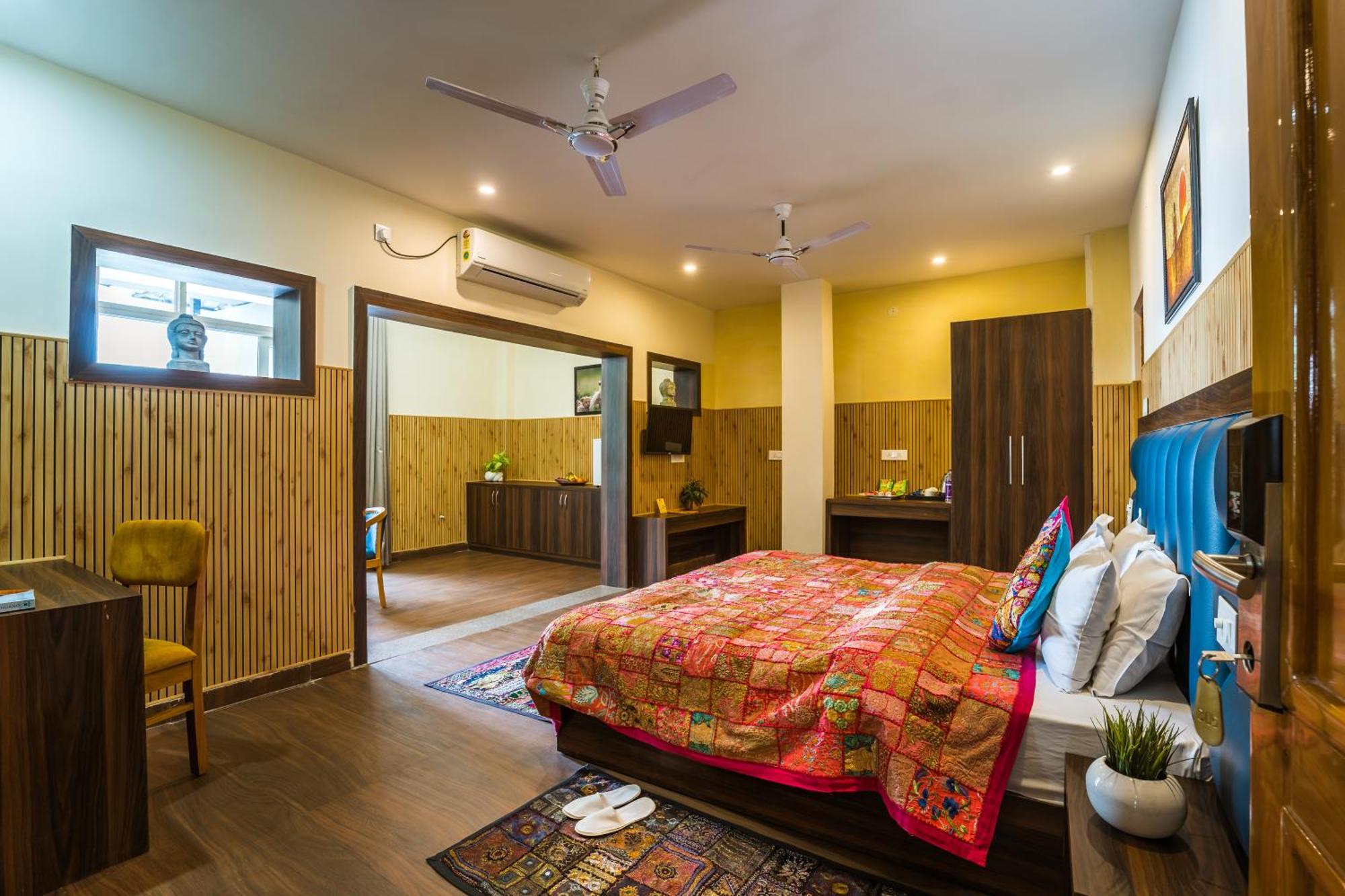 Tripli Hotels Ayushman Retreat Ришикеш Экстерьер фото