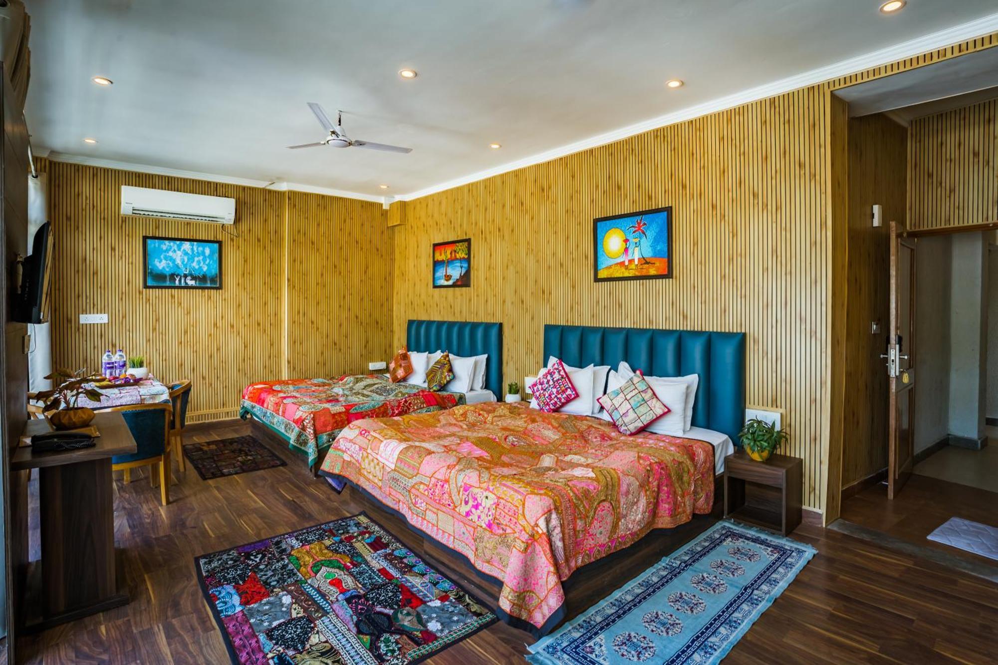 Tripli Hotels Ayushman Retreat Ришикеш Экстерьер фото