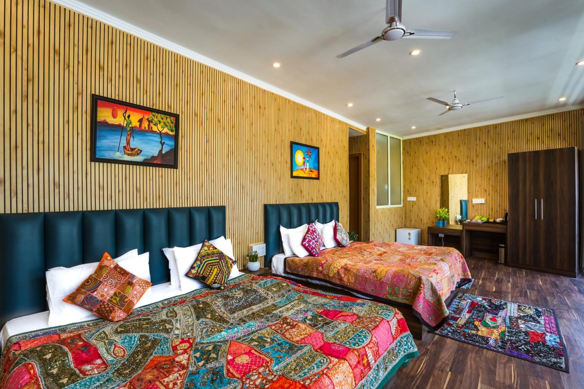 Tripli Hotels Ayushman Retreat Ришикеш Экстерьер фото