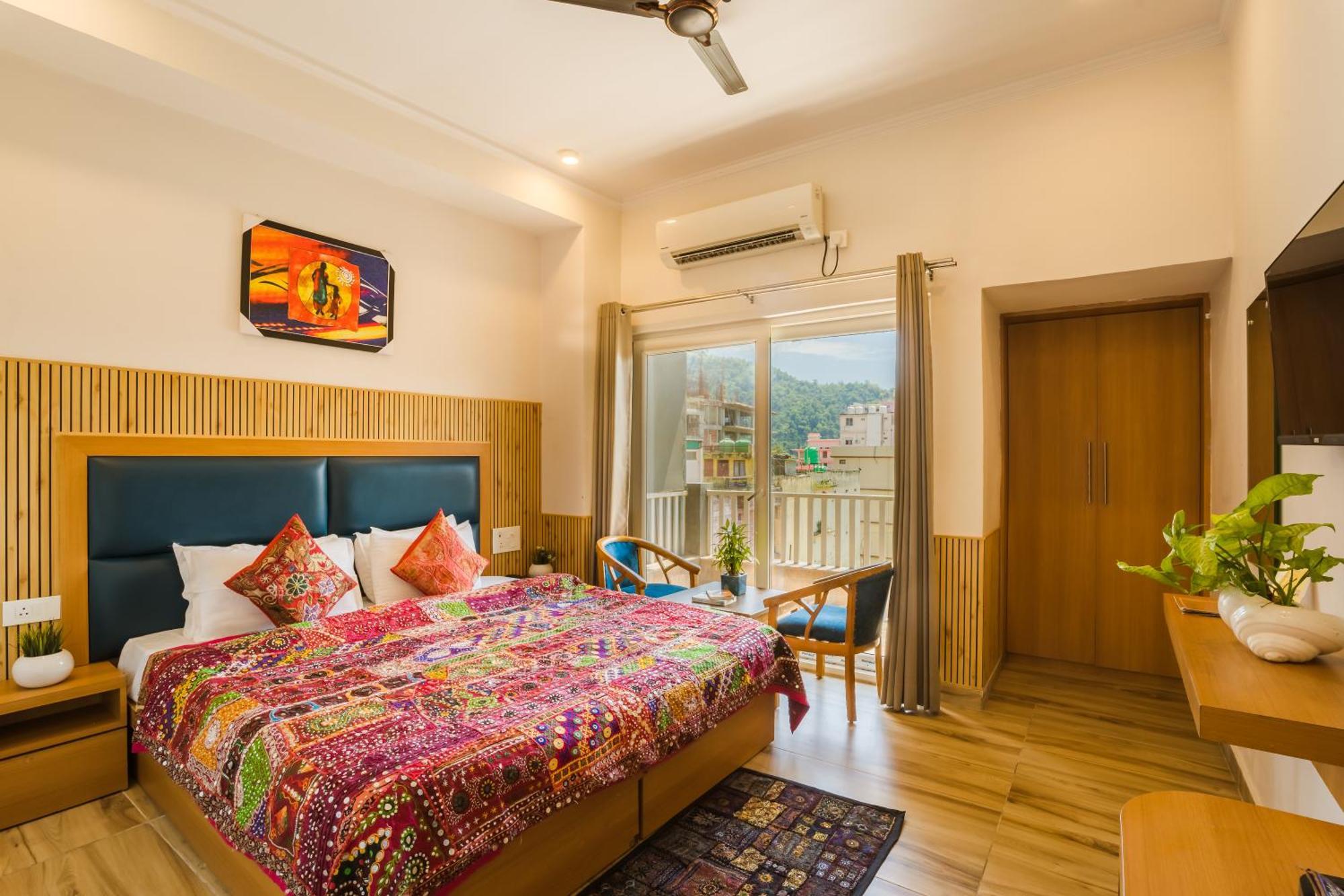 Tripli Hotels Ayushman Retreat Ришикеш Экстерьер фото