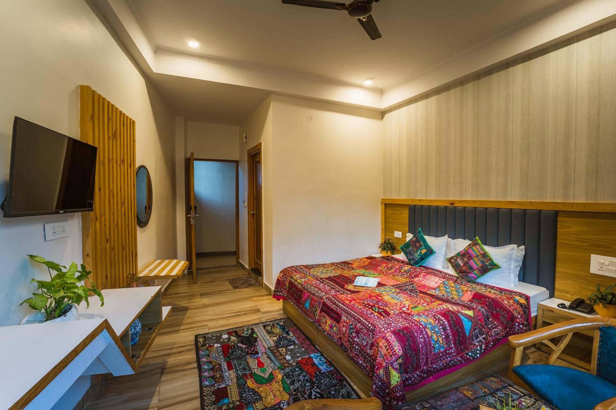Tripli Hotels Ayushman Retreat Ришикеш Экстерьер фото