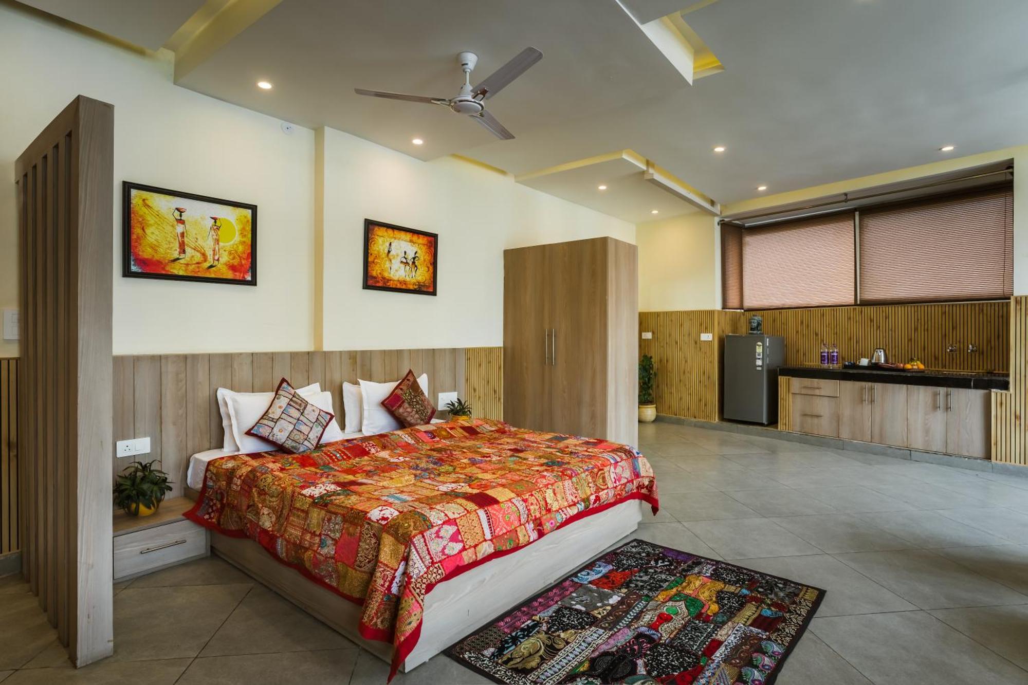 Tripli Hotels Ayushman Retreat Ришикеш Экстерьер фото
