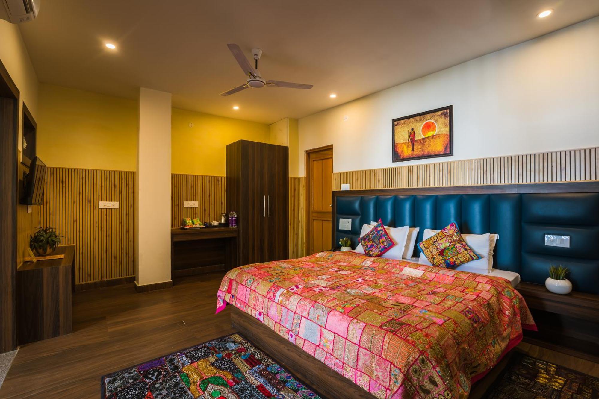 Tripli Hotels Ayushman Retreat Ришикеш Экстерьер фото