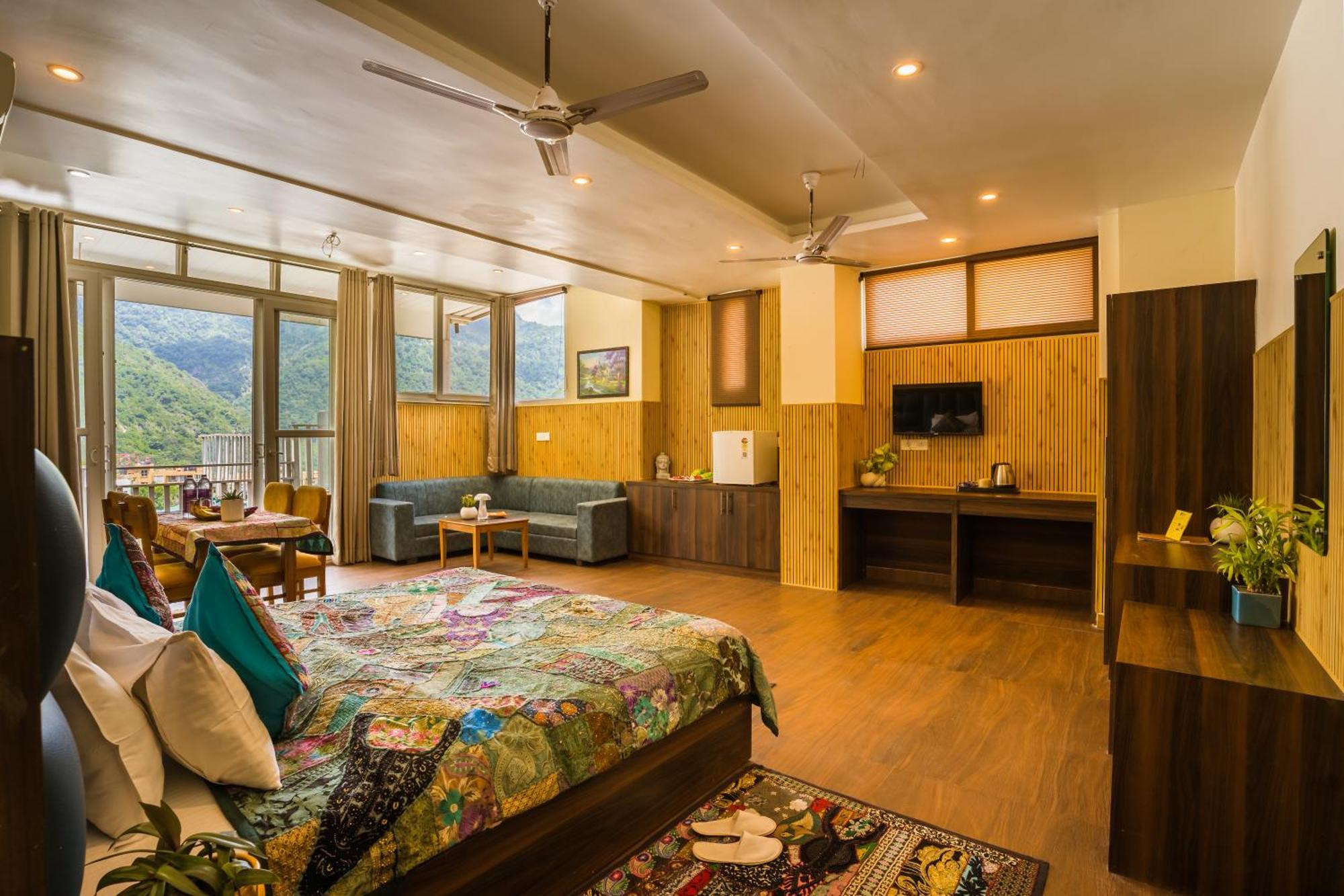 Tripli Hotels Ayushman Retreat Ришикеш Экстерьер фото