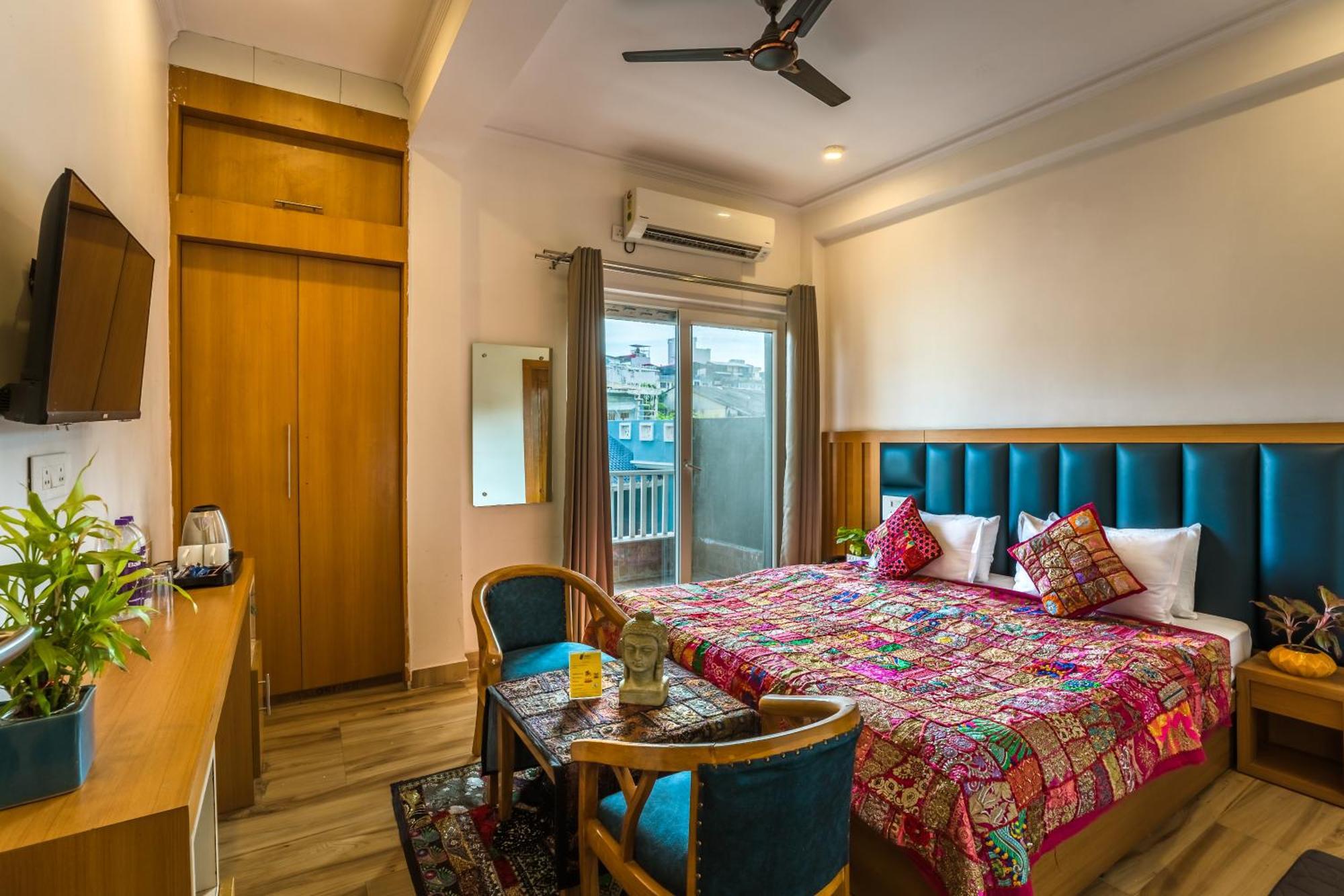 Tripli Hotels Ayushman Retreat Ришикеш Экстерьер фото