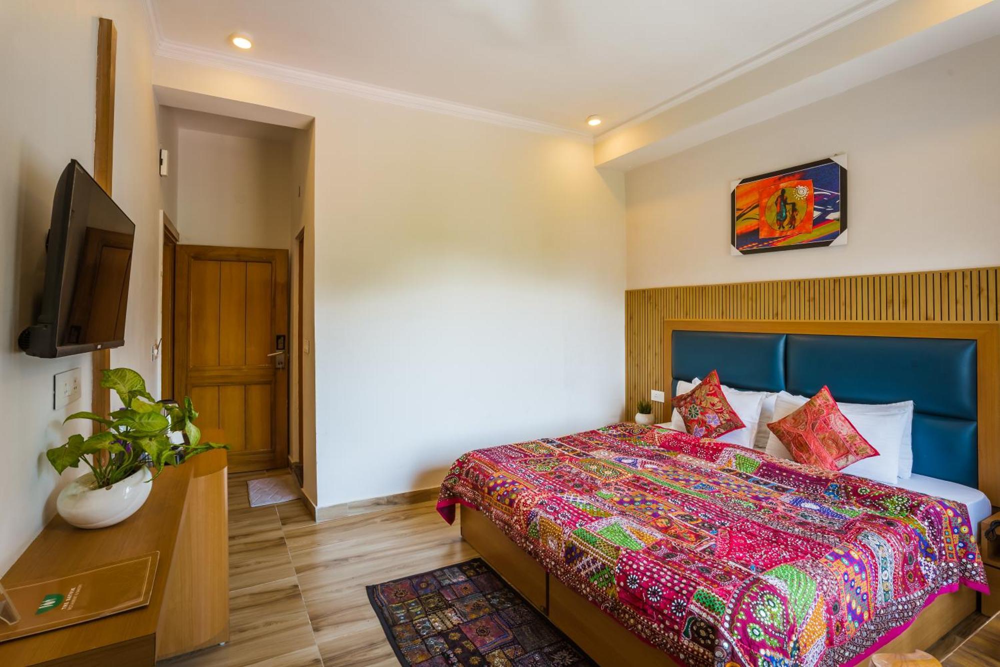 Tripli Hotels Ayushman Retreat Ришикеш Экстерьер фото