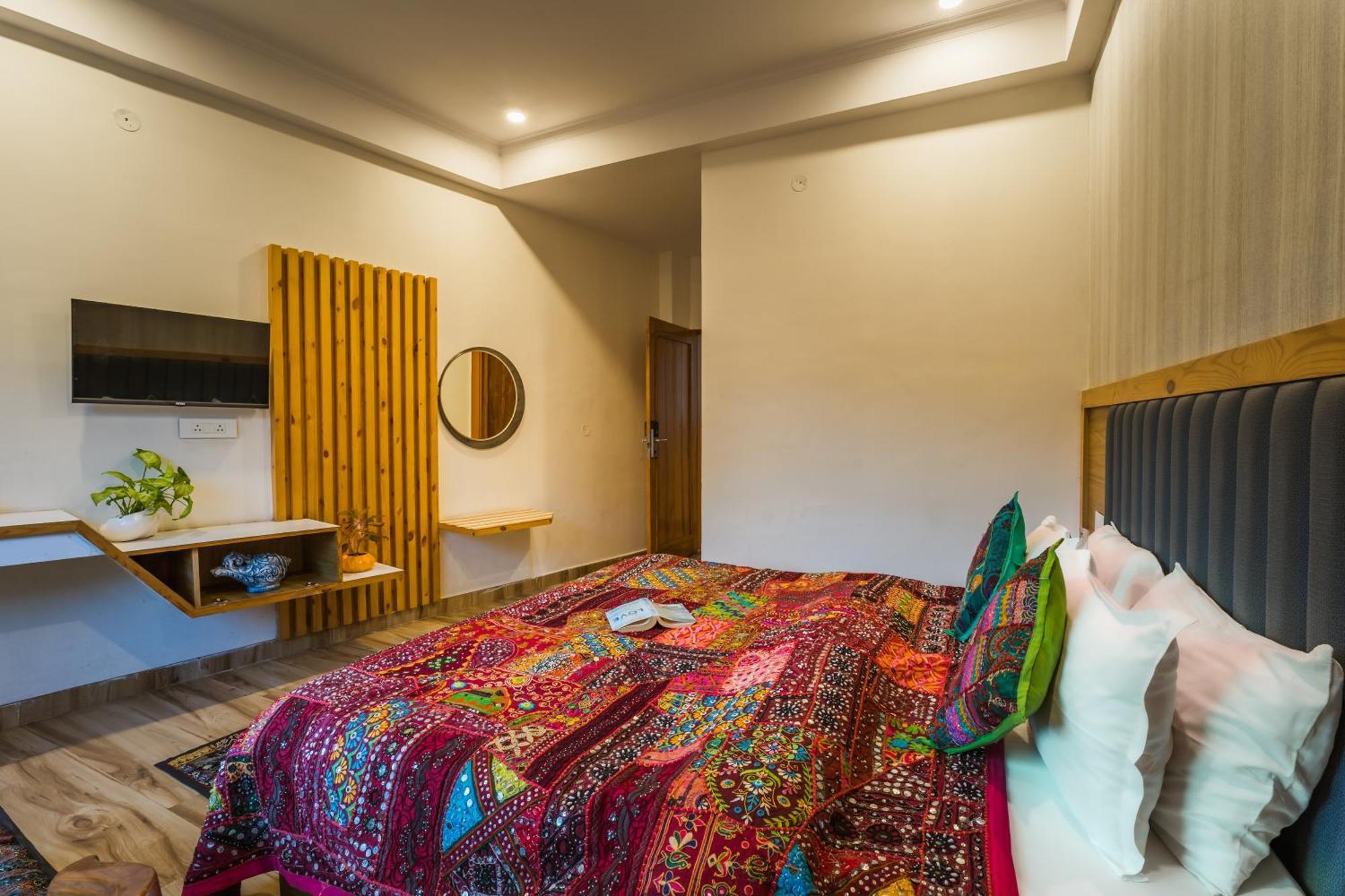 Tripli Hotels Ayushman Retreat Ришикеш Экстерьер фото