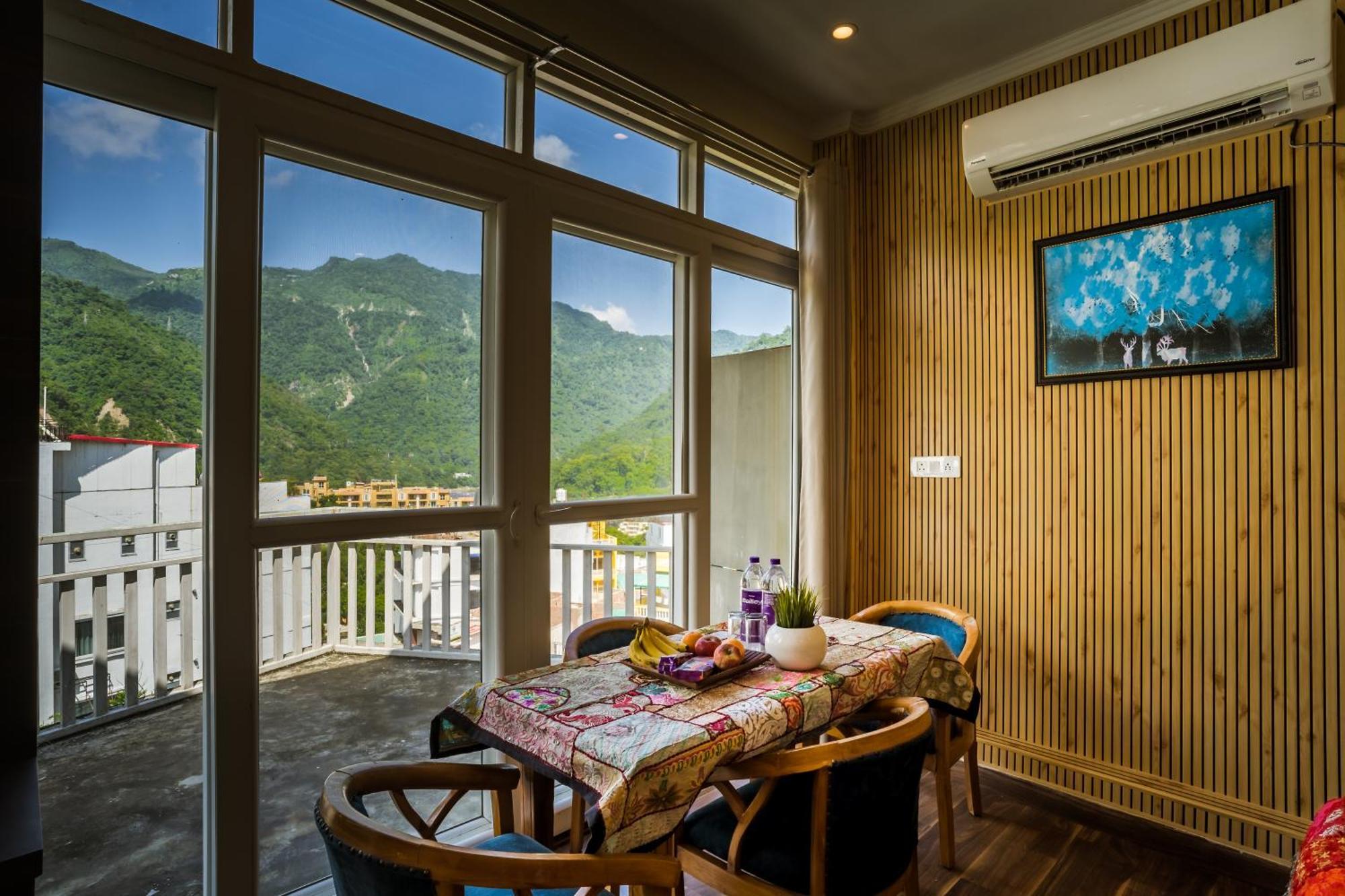 Tripli Hotels Ayushman Retreat Ришикеш Экстерьер фото
