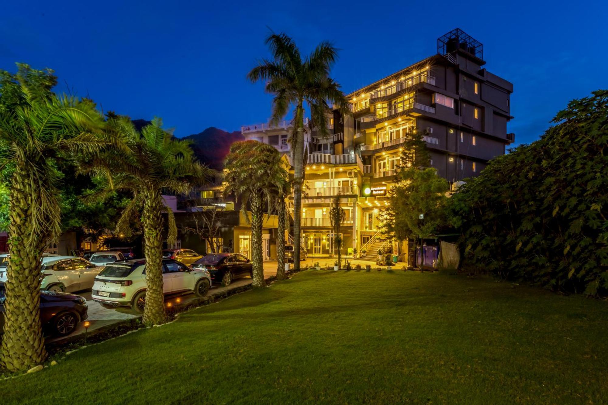 Tripli Hotels Ayushman Retreat Ришикеш Экстерьер фото