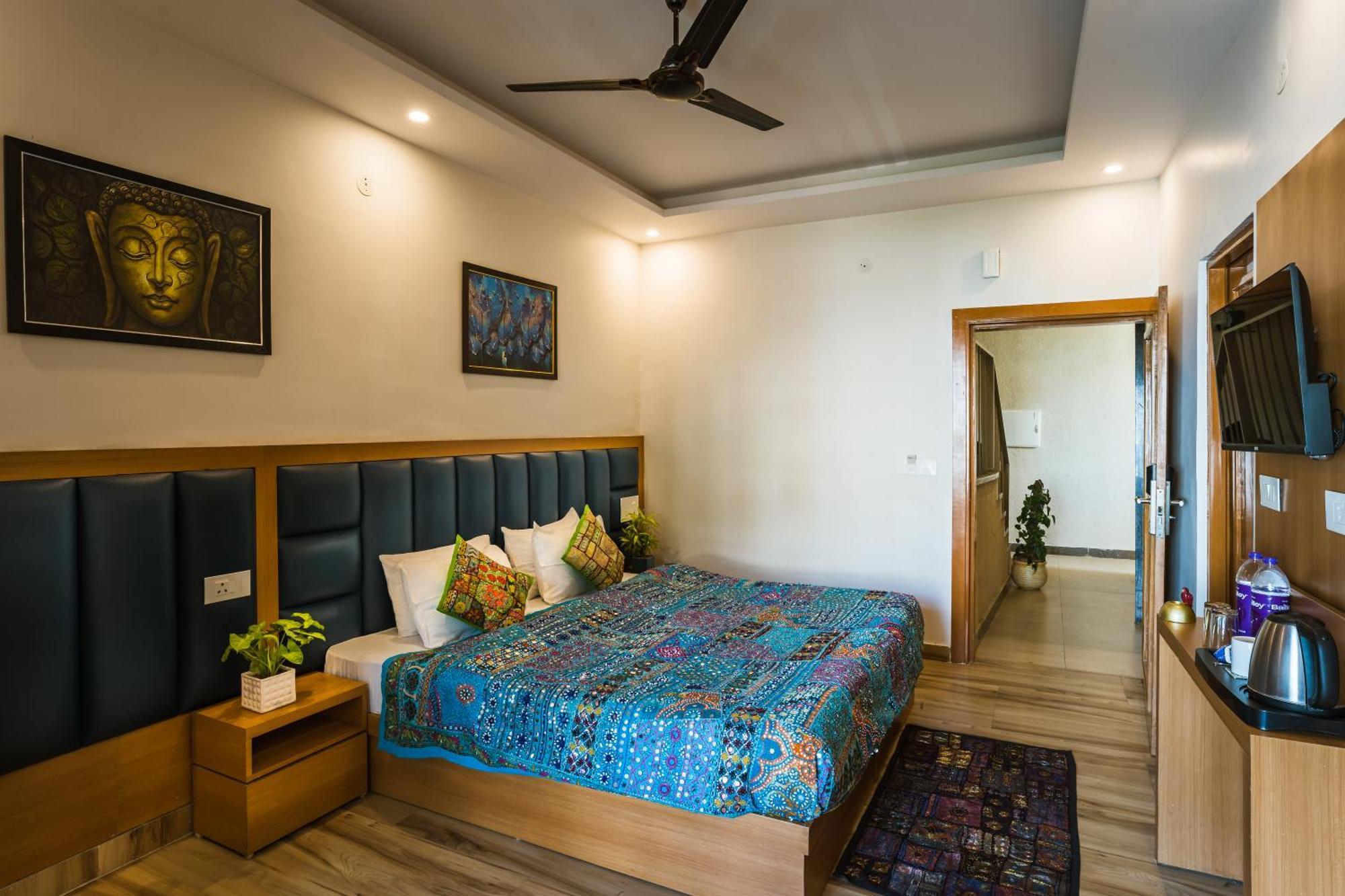 Tripli Hotels Ayushman Retreat Ришикеш Экстерьер фото