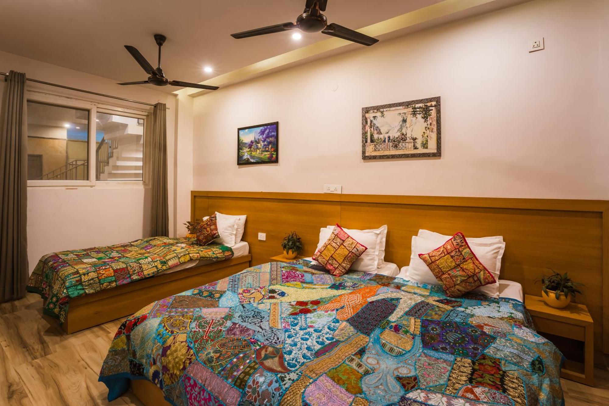 Tripli Hotels Ayushman Retreat Ришикеш Экстерьер фото
